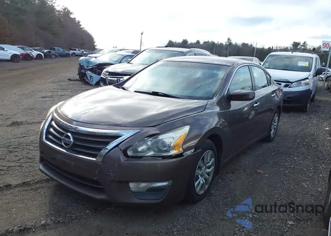 2013 Nissan Altima 2.5 S z USA, uszkodzony, nr VIN 1N4AL3APXDN499042
